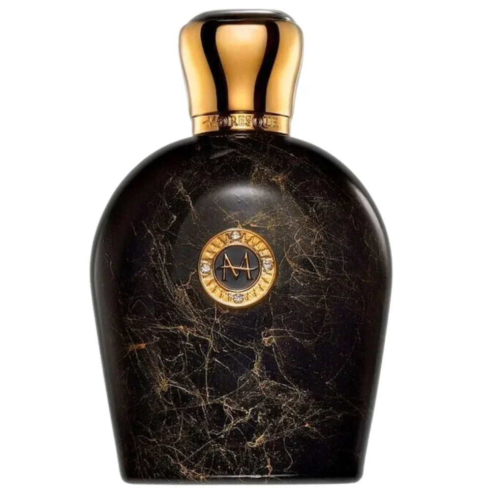 Moresque Midnight London Eau de Parfum perfume bottle