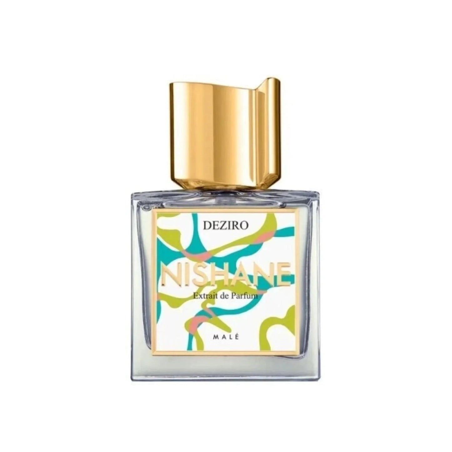 Nishane Deziro Extrait de Parfum bottle close-up detail