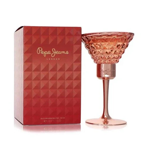 Pepe Jeans London Eau de Parfum label detail