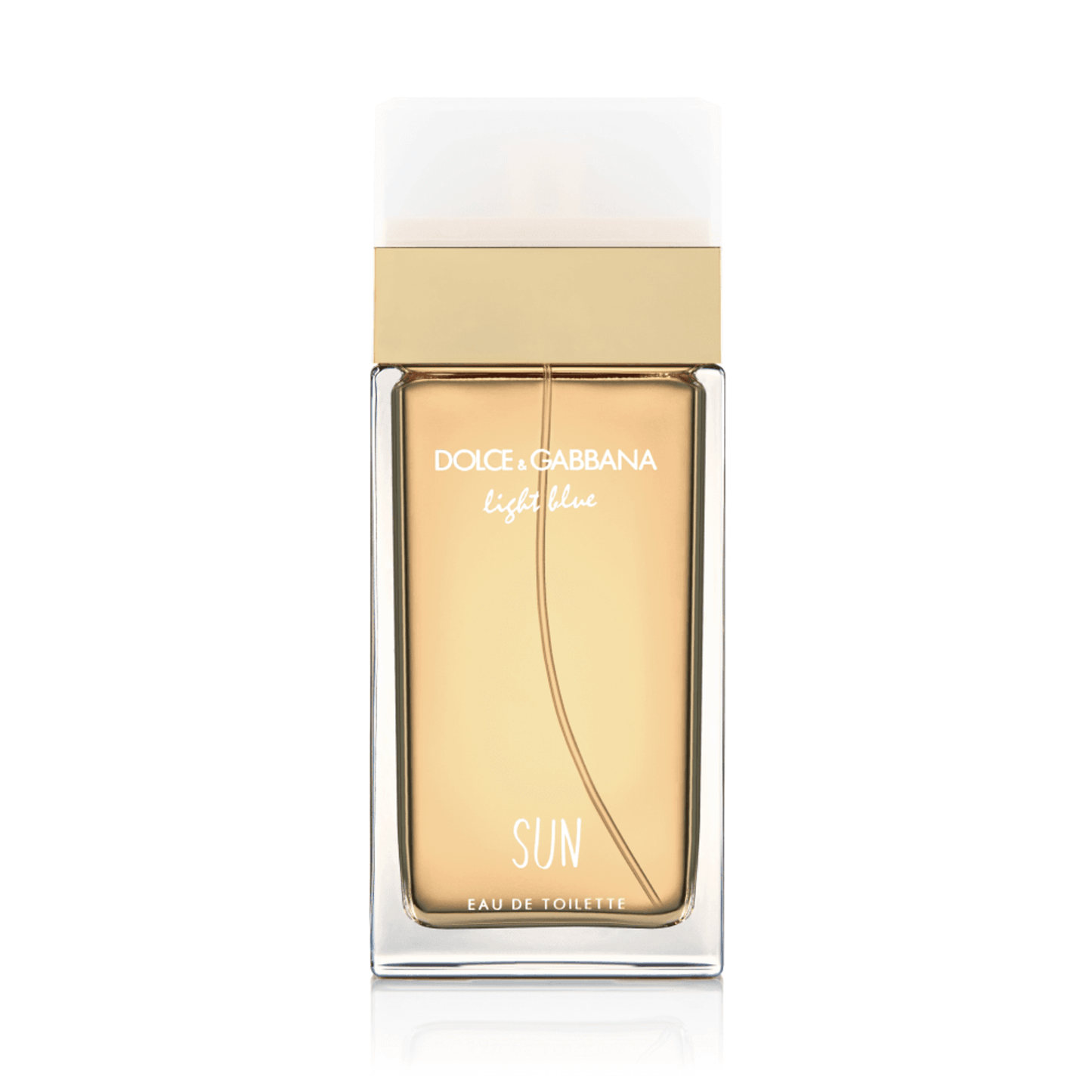 Dolce & Gabbana Light Blue Sun Eau de Toilette packaging box