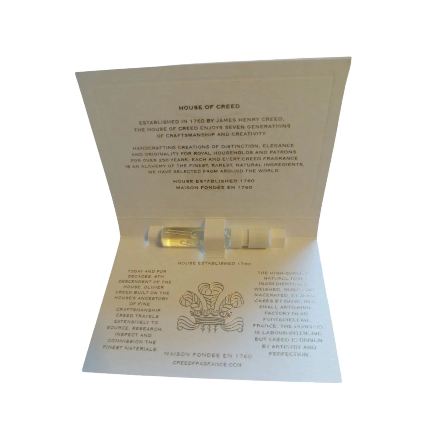 Creed Fragaria Eau de Parfum packaging box
