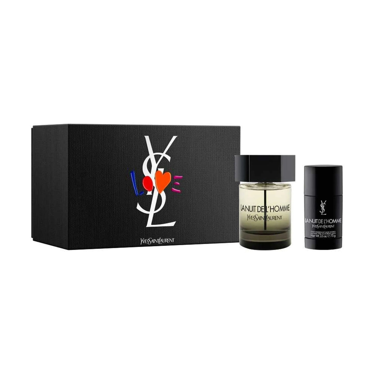 Yves Saint Laurent La Nuit De L'Homme Eau de Toilette boxed presentation