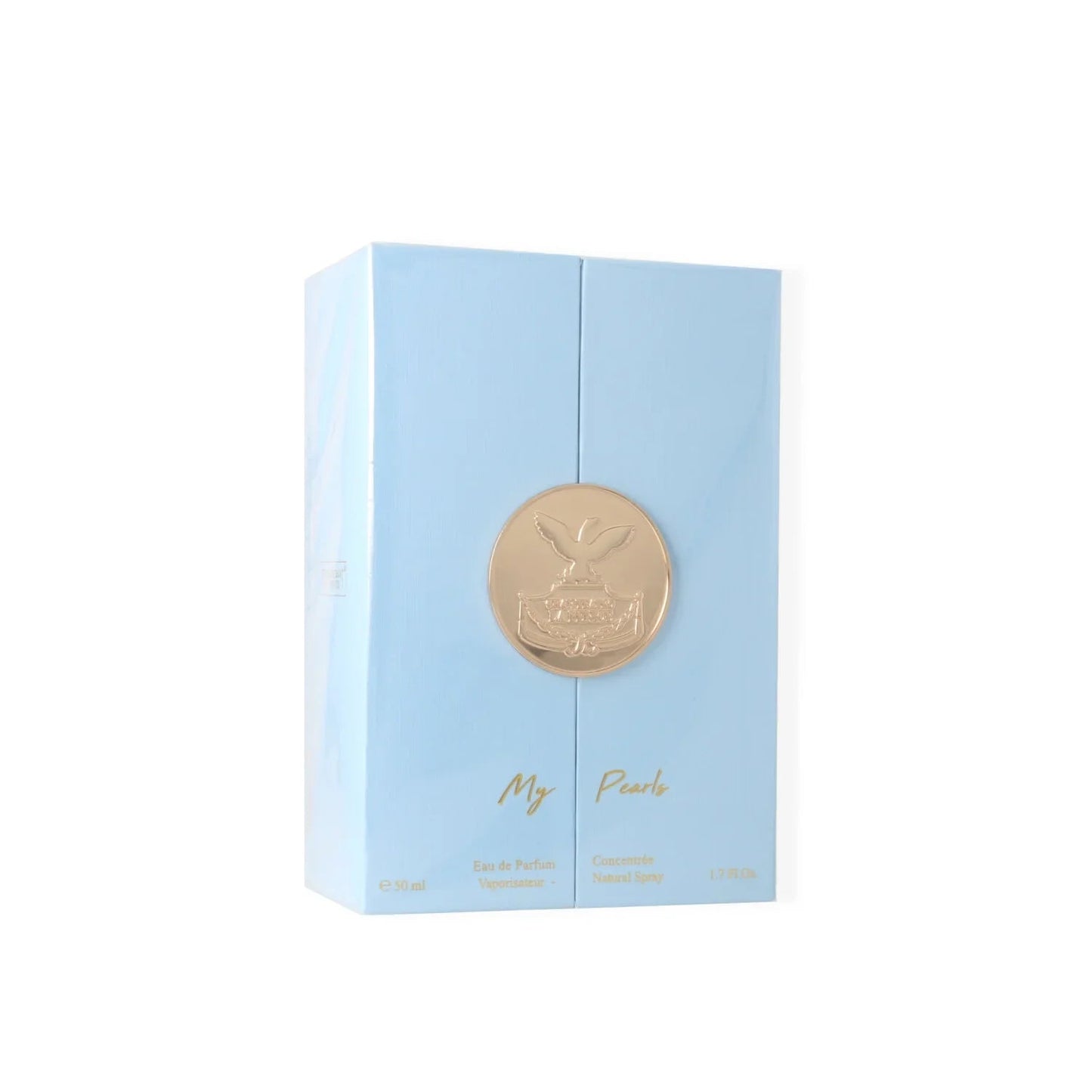 The Merchant of Venice My Pearls Eau de Parfum packaging box