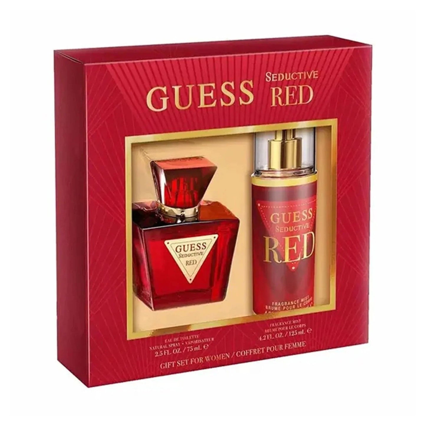 Guess Seductive Red Femme Eau de Toilette for Women