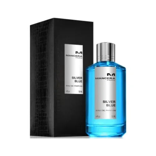 Mancera Silver Blue Eau de Parfum perfume bottle