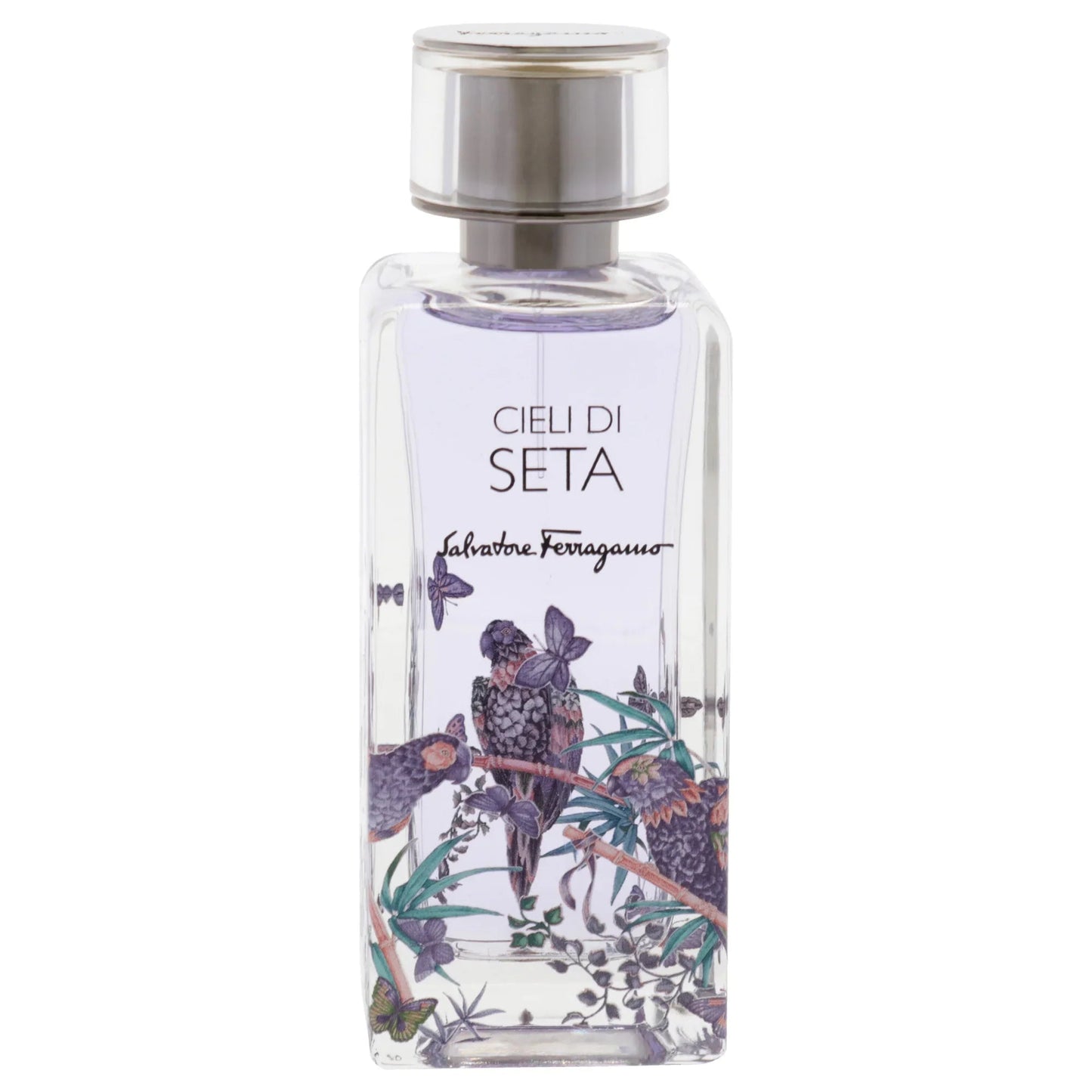 Salvatore Ferragamo Cieli Di Seta Eau de Parfum bottle and box