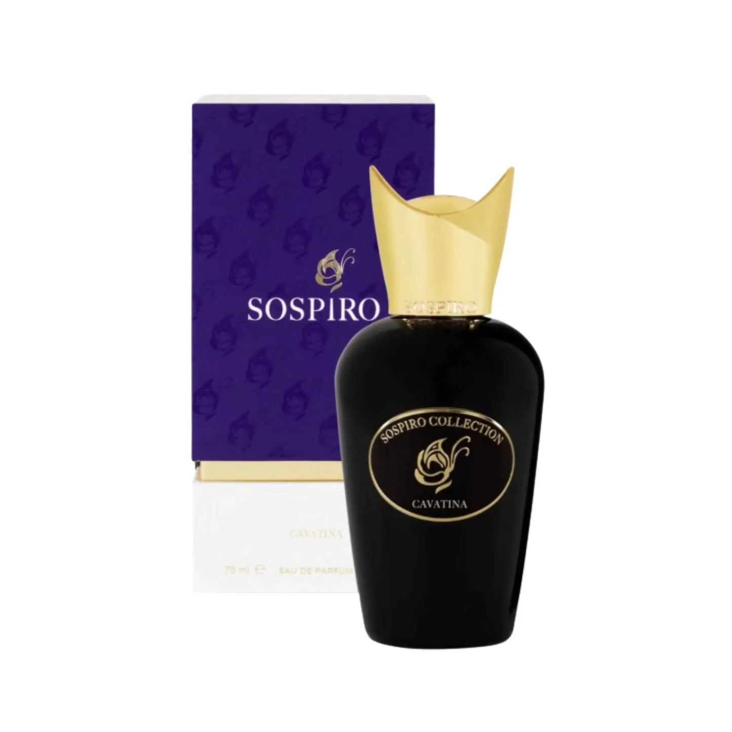 Sospiro Cavatina Eau de Parfum packaging box