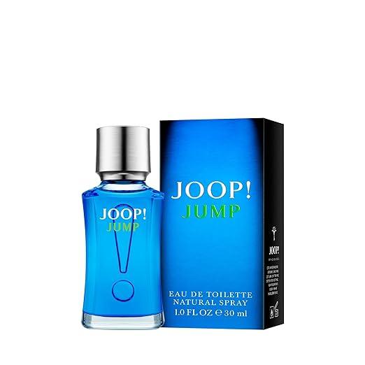 Joop! Jump Eau de Toilette bottle close-up detail