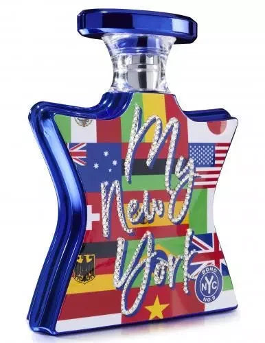 Bond No. 9 My New York Eau de Parfum packaging box