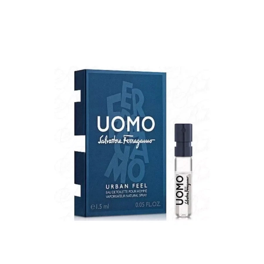 Salvatore Ferragamo Uomo Urban Feel Eau de Toilette bottle and box