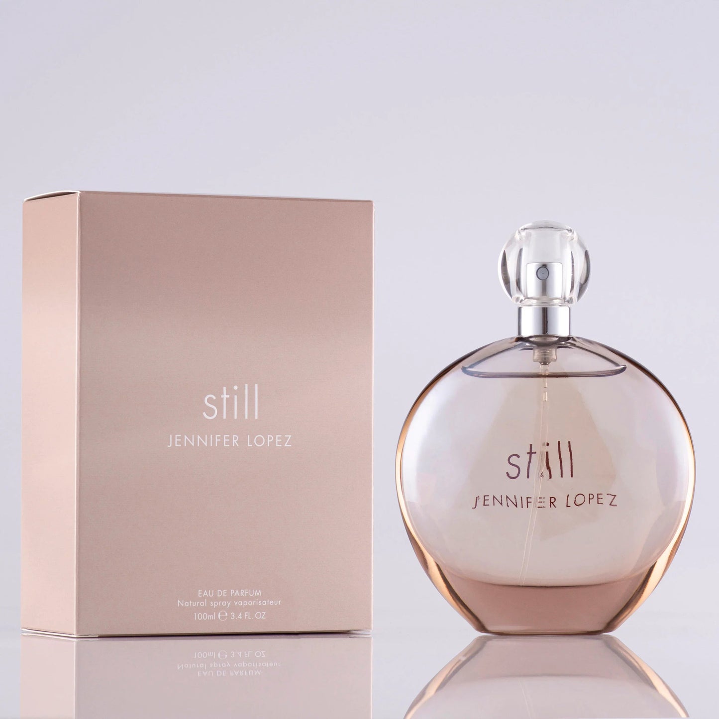 Jennifer Lopez Still Eau de Parfum packaging box