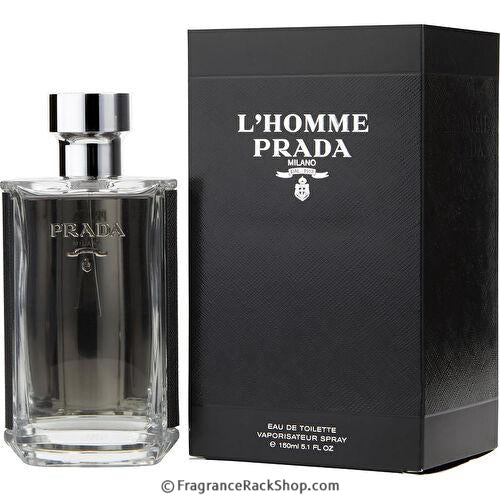 L'Homme by Prada Eau de Toilette packaging box