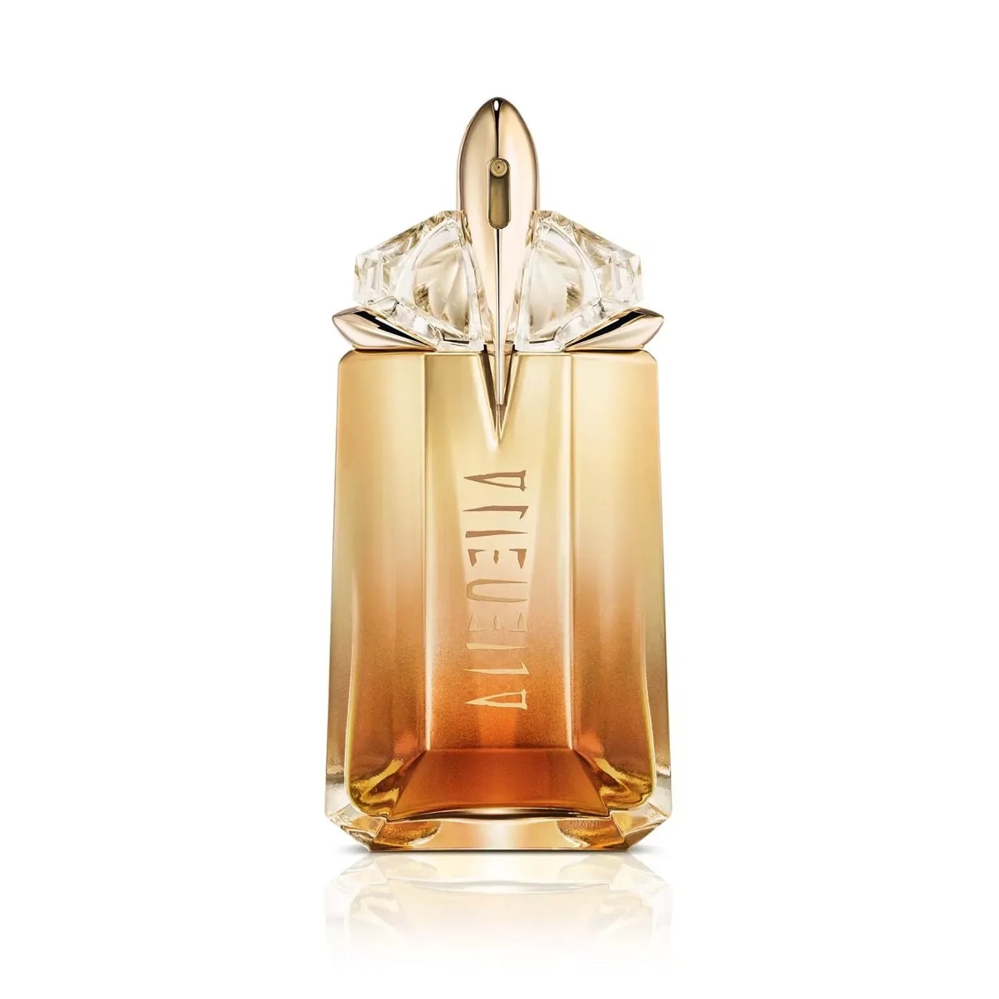 Mugler Alien Goddess Supra Florale Eau de Parfum bottle close-up detail