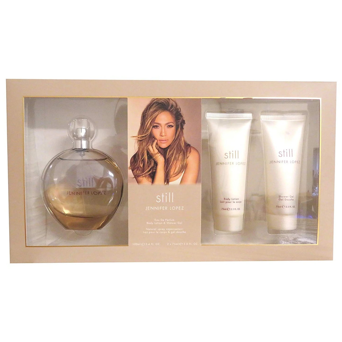 Jennifer Lopez Still Eau de Parfum bottle and box