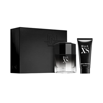 Rabanne Black XS Eau de Toilette carton and packaging