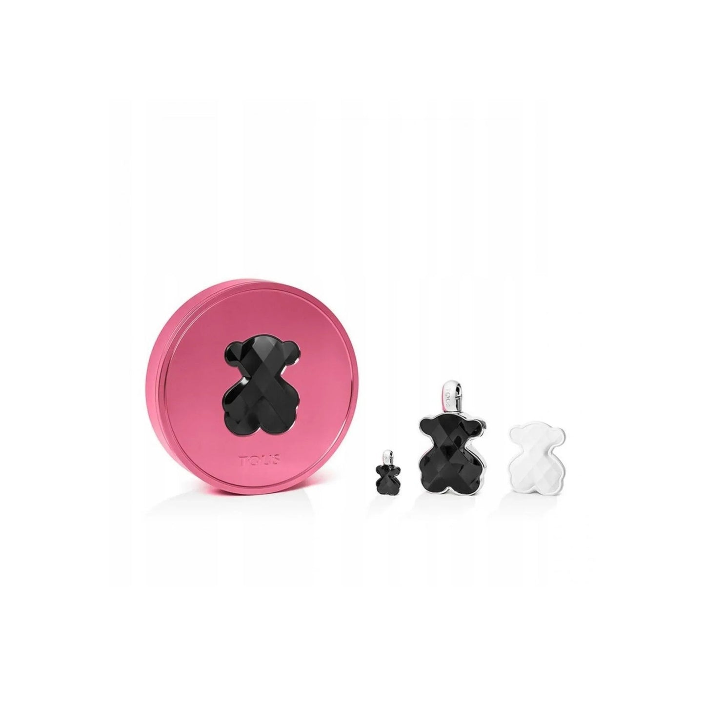 Tous LoveMe Onyx Parfum carton and packaging