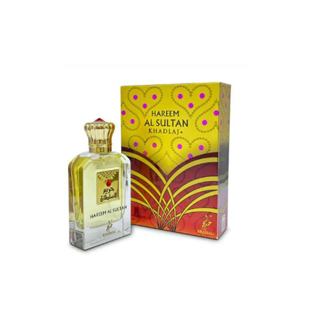 Khadlaj Hareem Al Sultan Gold Eau de Parfum perfume bottle