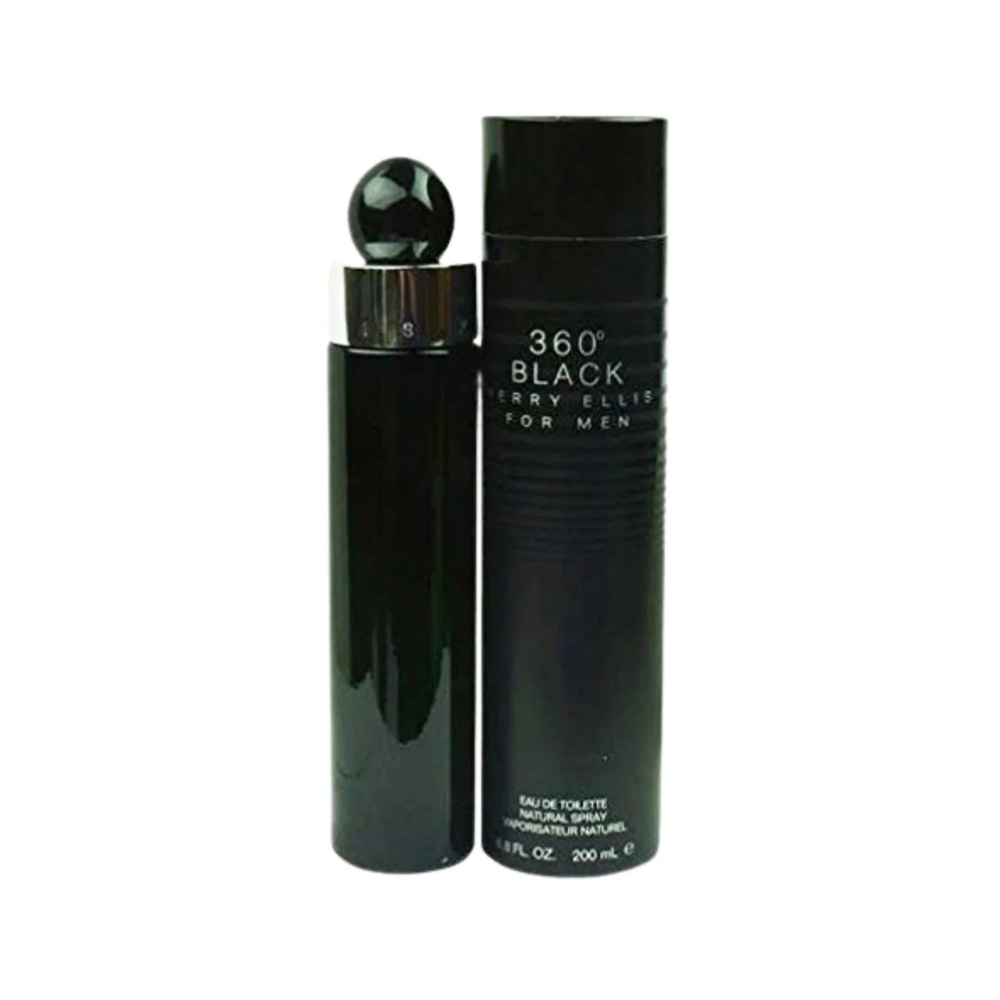 Perry Ellis 360 Black Eau de Toilette bottle and box