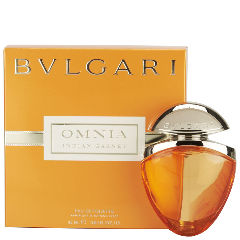 Bvlgari Omnia Indian Garnet Eau de Toilette bottle and box