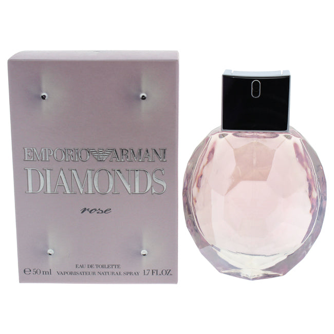Armani Emporio Diamonds Rose Eau de Toilette perfume bottle