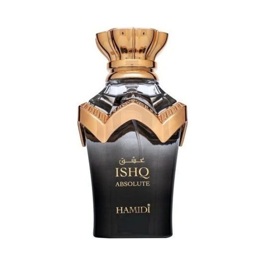Hamidi Ishq Absolute Eau de Parfum perfume bottle