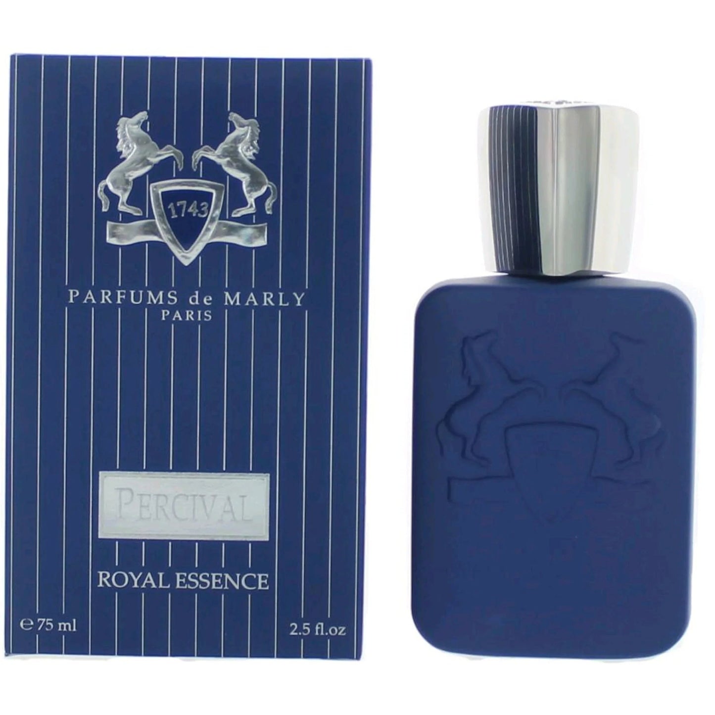Parfums De Marly Percival Eau de Parfum bottle close-up detail