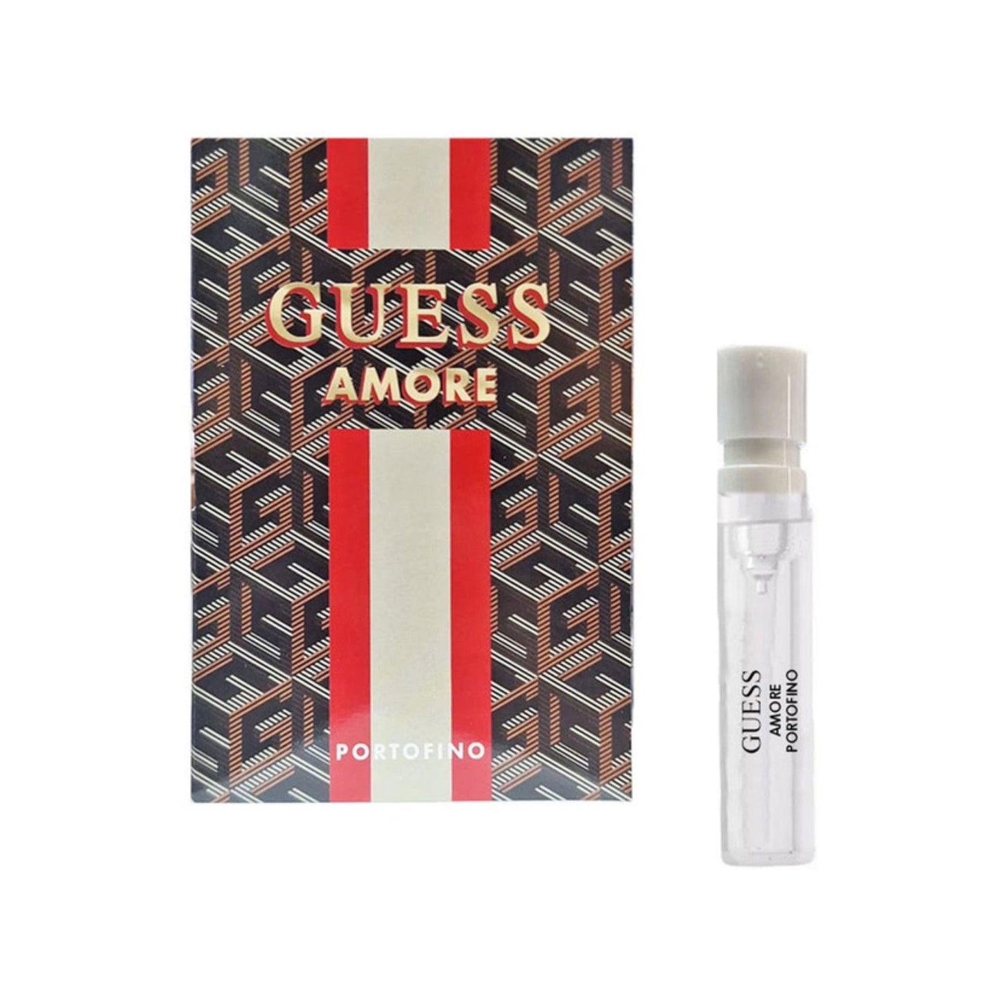 Guess Amore Portofino Eau de Toilette perfume bottle