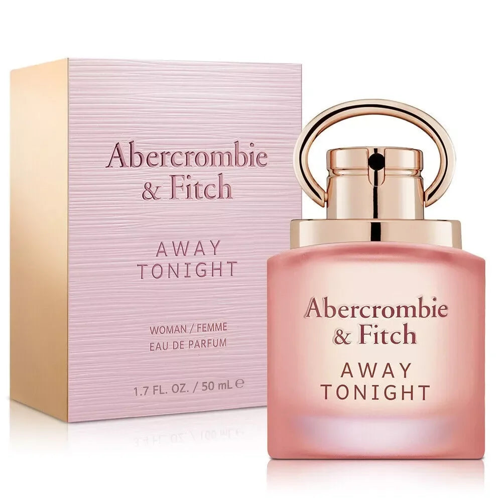 Abercrombie & Fitch Away Tonight Eau de Parfum bottle and box