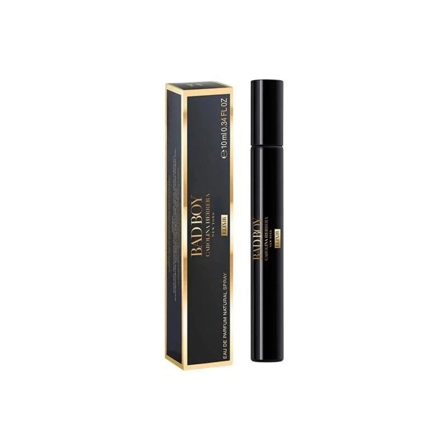 Carolina Herrera Bad Boy Elixir Eau de Parfum carton and packaging