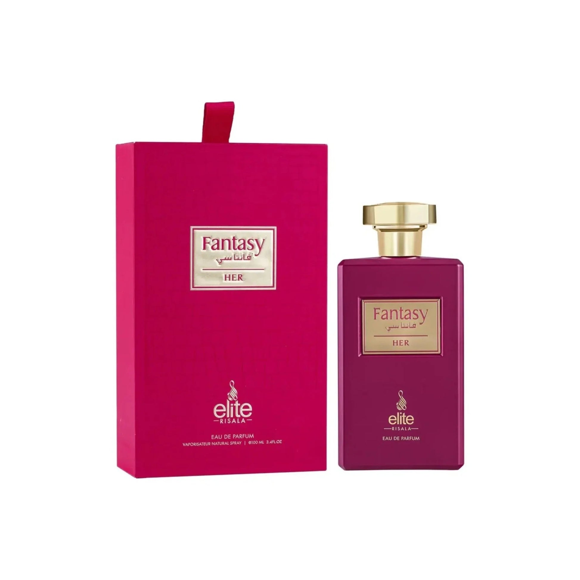 Risala Fantasy Her Elite Eau de Parfum perfume bottle