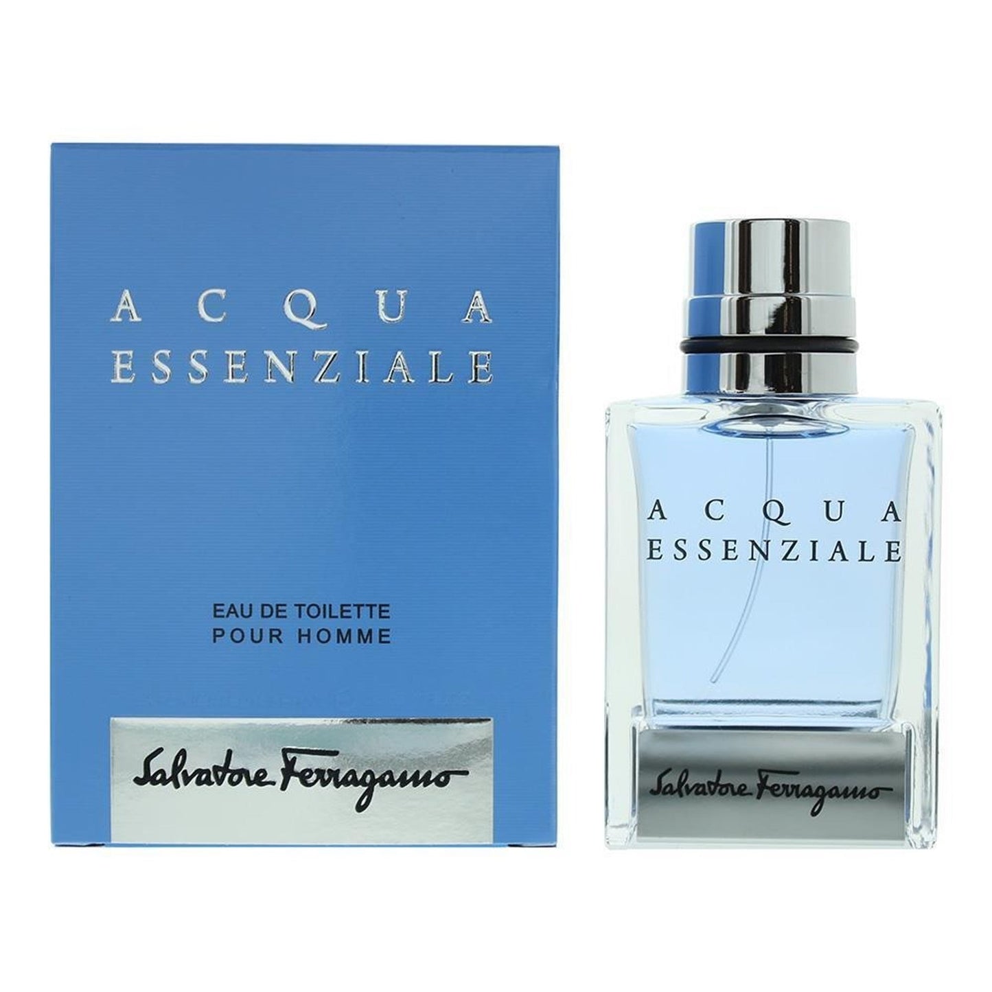 Salvatore Ferragamo Acqua Essenziale Eau de Toilette packaging box
