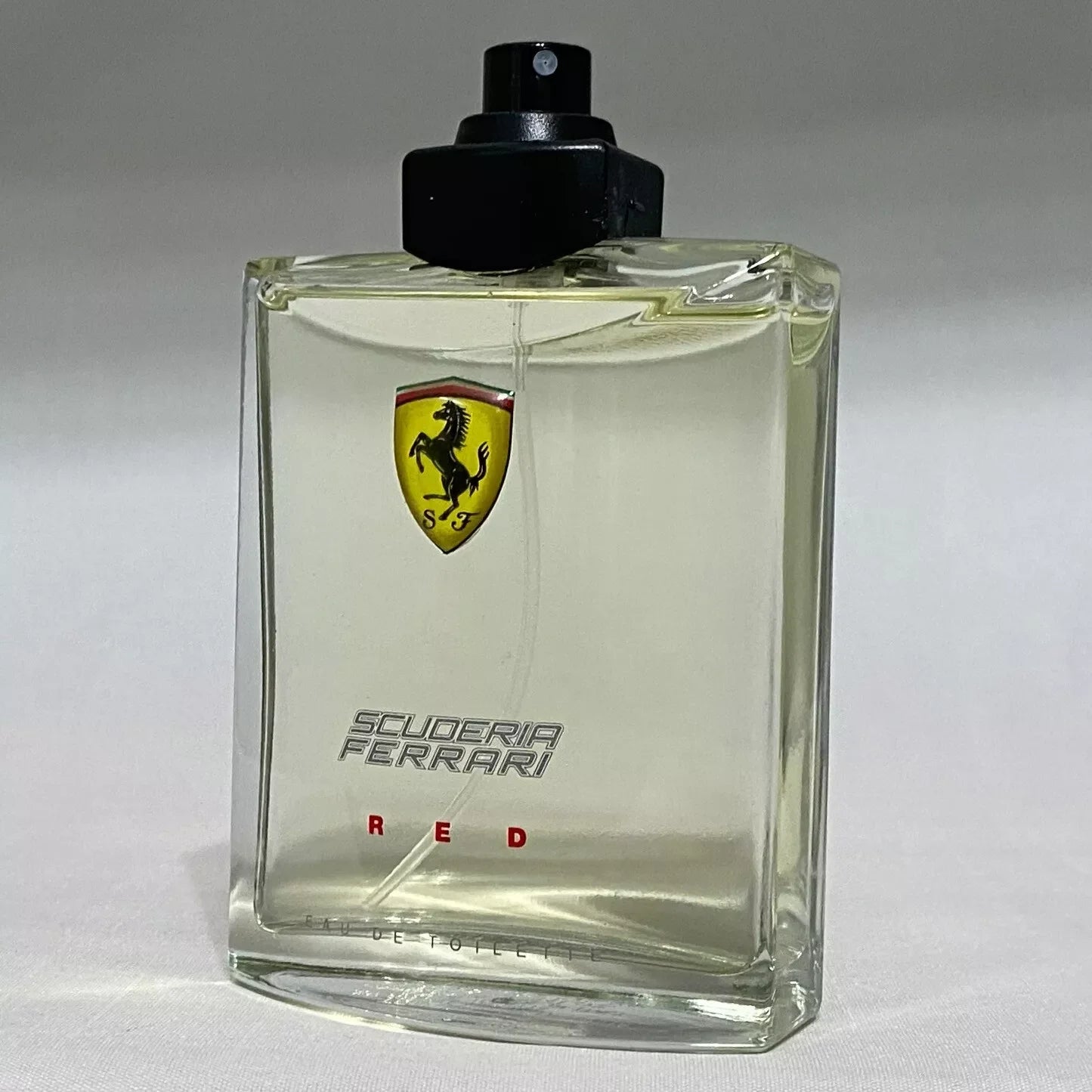 Ferrari Scuderia Red Eau de Toilette bottle and box