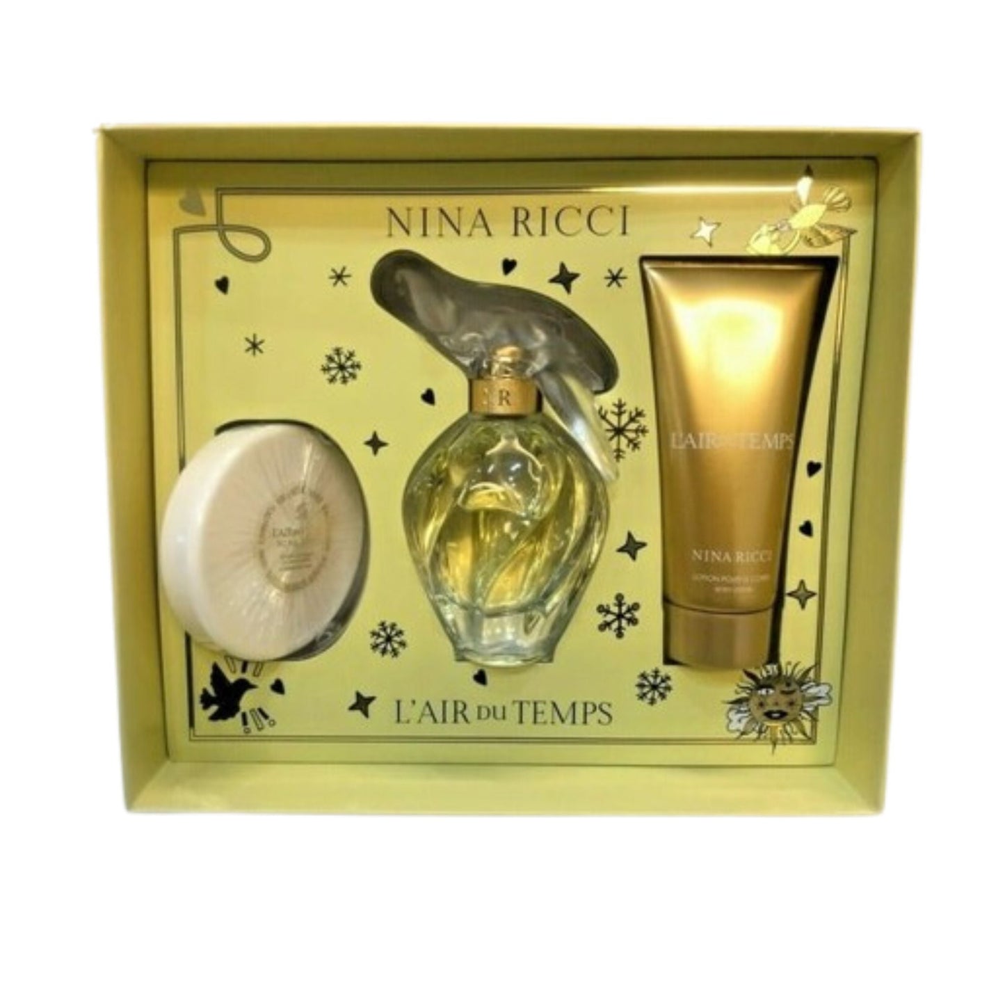 Nina Ricci L'Air Du Temps Eau de Toilette label detail