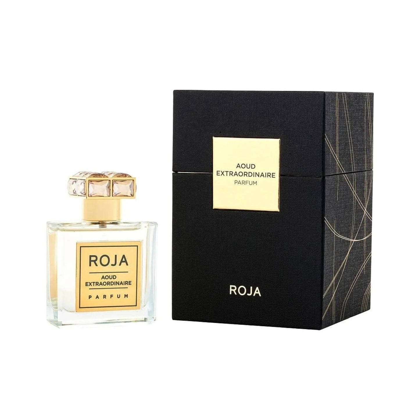 Roja Parfums Aoud Extraordinaire Parfum packaging box