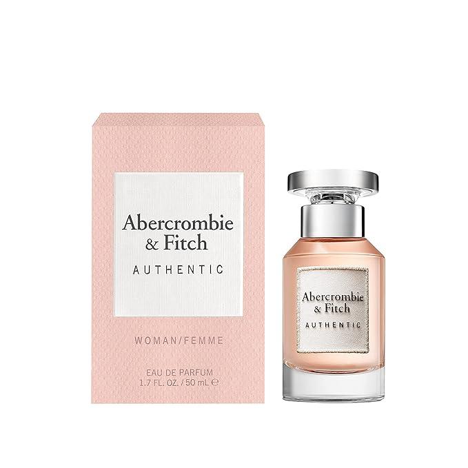 Abercrombie & Fitch Authentic Eau de Parfum carton and packaging