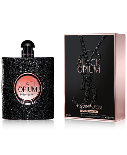 Yves Saint Laurent Black Opium Eau de Parfum boxed presentation