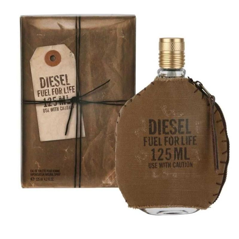 Diesel Fuel for Life Eau de Toilette perfume bottle