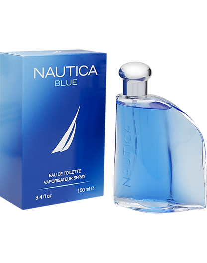 Nautica Blue Eau de Toilette perfume bottle