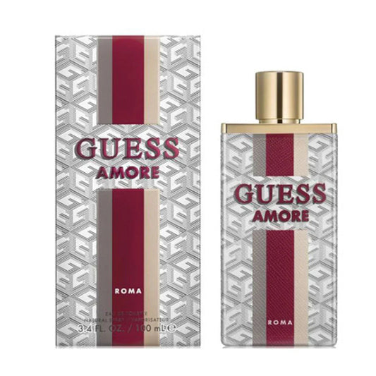 Guess Amore Roma Eau de Toilette perfume bottle