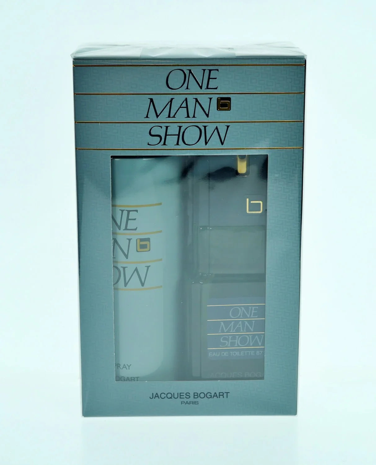 Jacques Bogart One Man Show Eau de Toilette packaging box