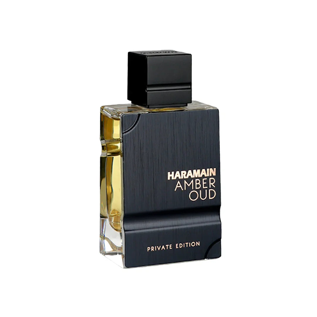 Al Haramain Amber Oud Private Edition Eau de Parfum carton and packaging