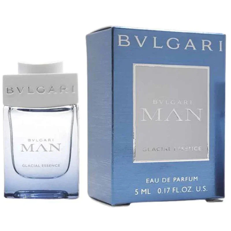 Bvlgari Man Glacial Essence Eau de Parfum packaging box