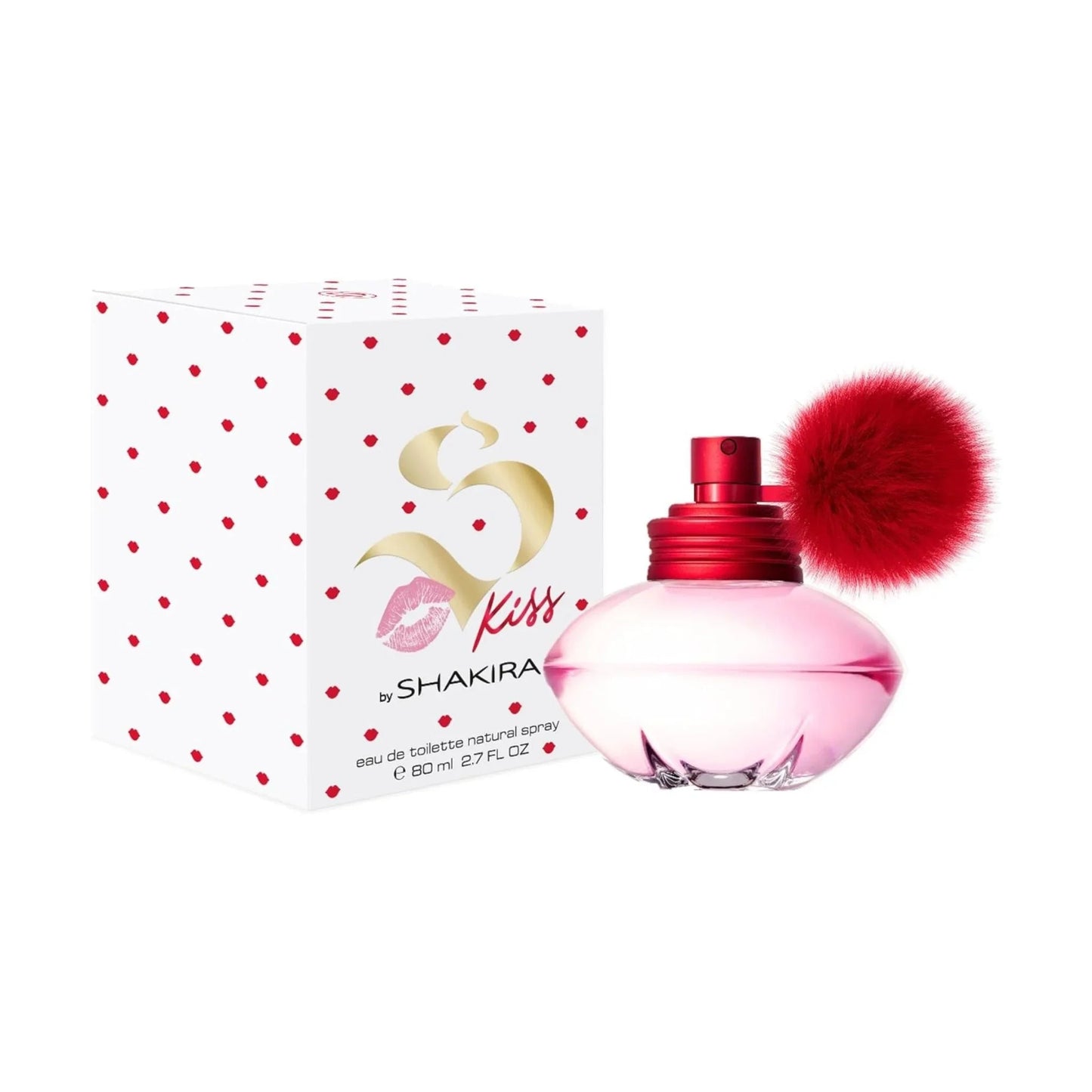 Shakira S Kiss Eau de Toilette packaging box