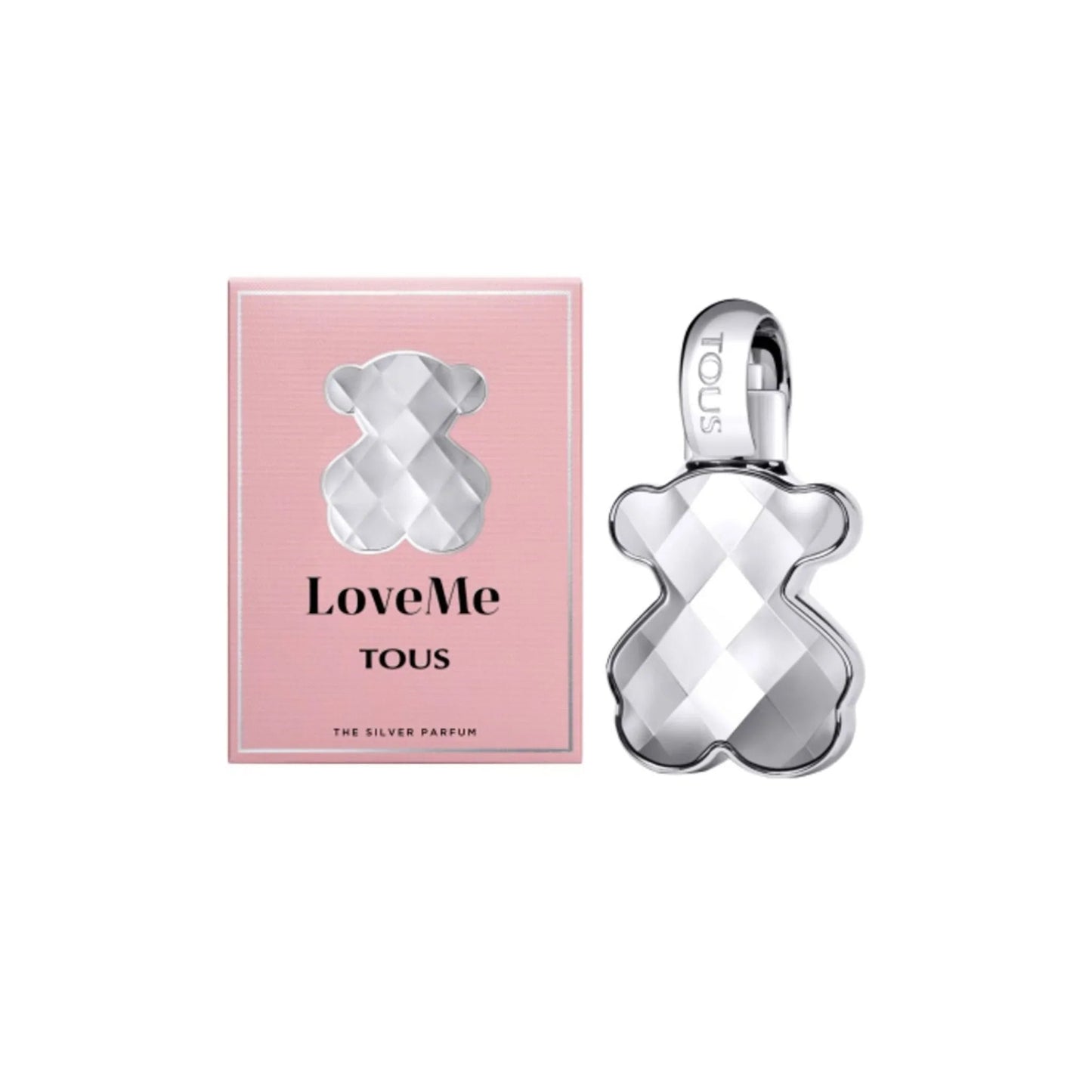 Tous LoveMe Silver Parfum boxed presentation