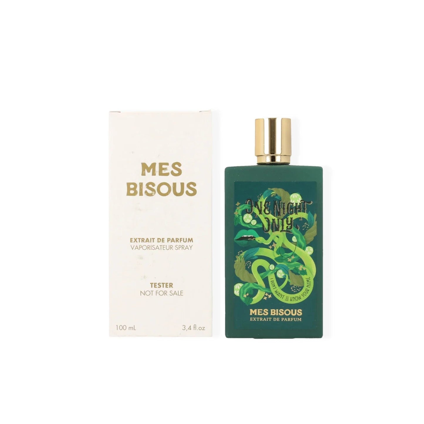 Mes Bisous One Night Only Extrait de Parfum packaging box
