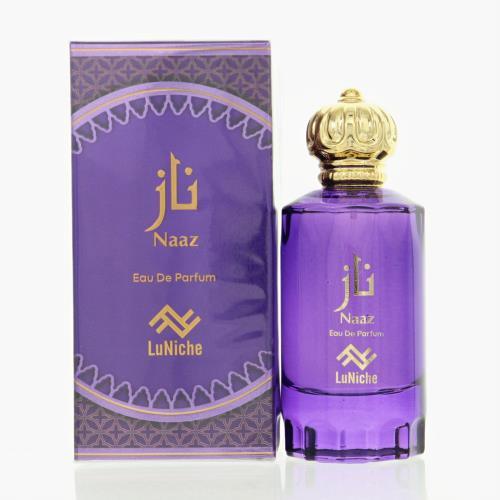 Luniche Naaz Eau de Parfum perfume bottle