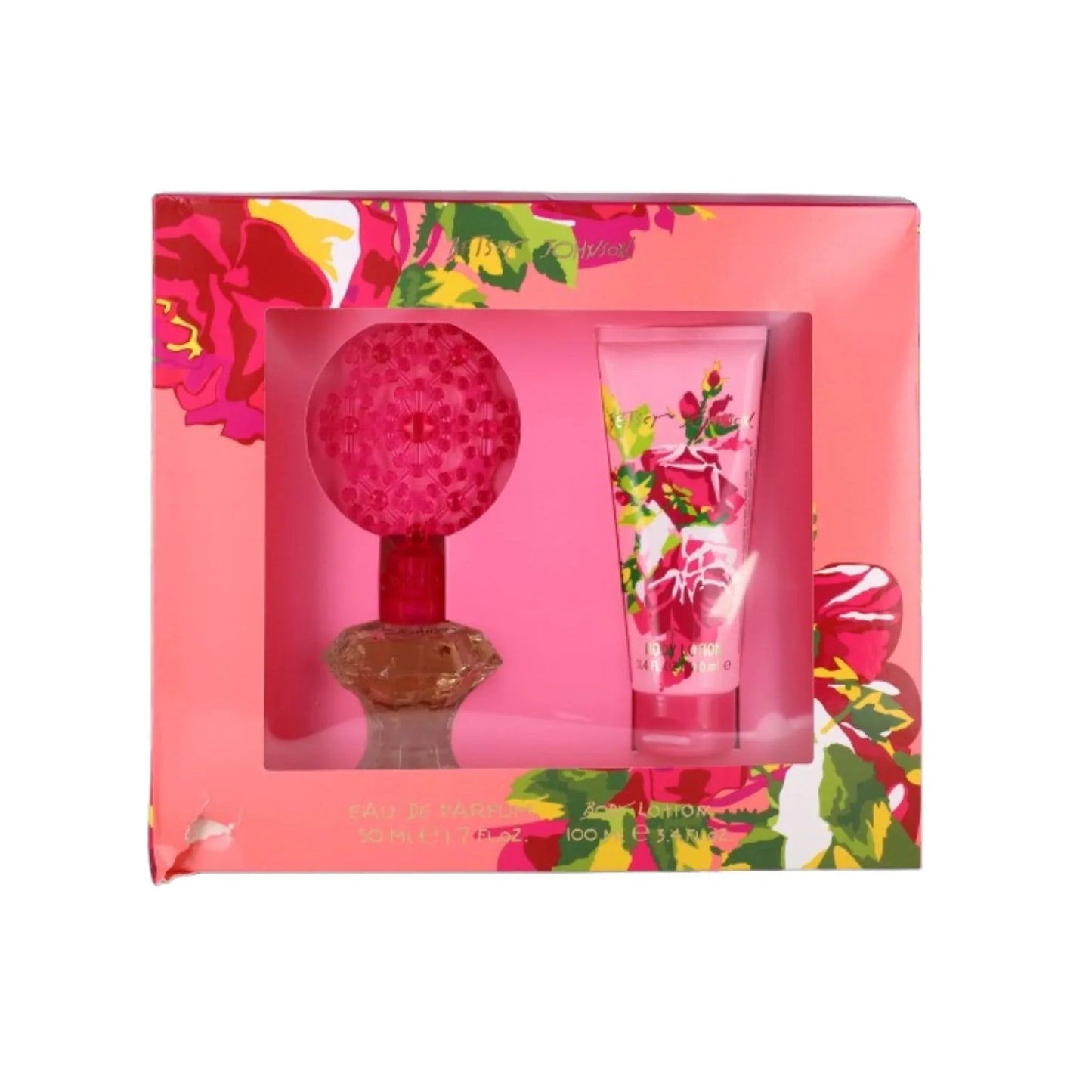 Betsey Johnson Betsey Johnson Eau de Parfum bottle close-up detail