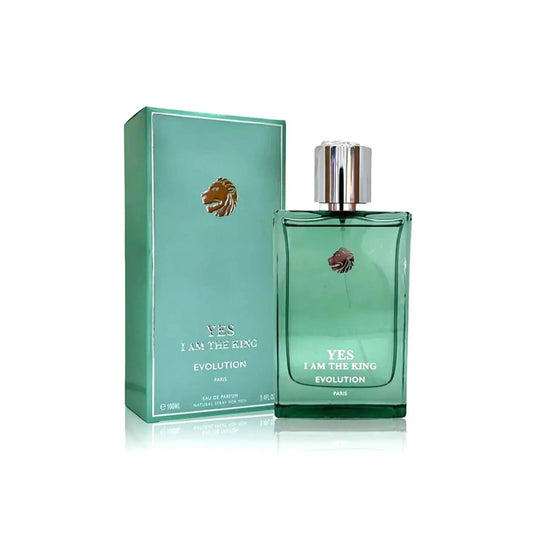 Geparlys Yes I Am The King Evolution Eau de Parfum perfume bottle