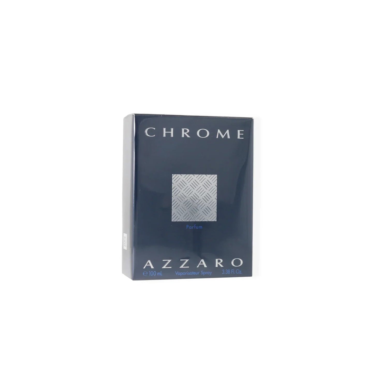 Azzaro Chrome Parfum bottle and box