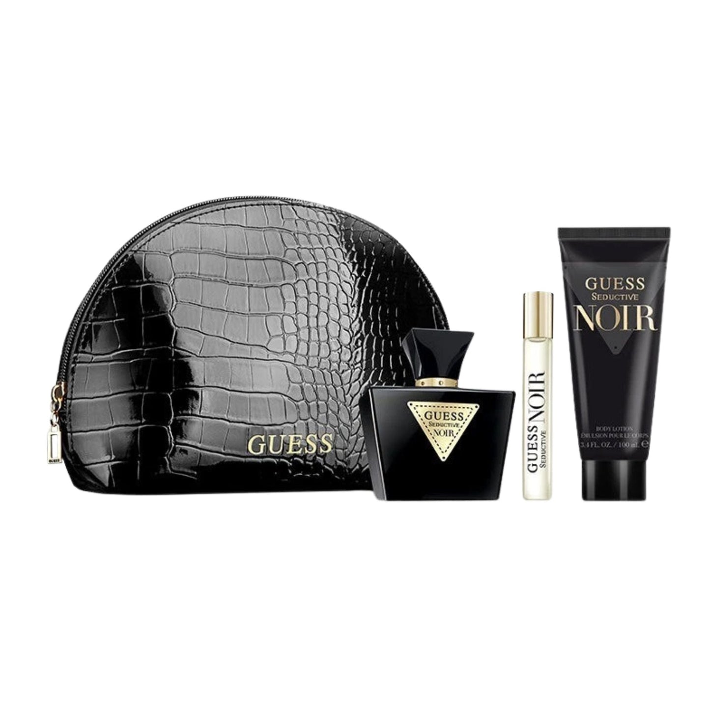Guess Seductive Noir Eau de Toilette carton and packaging